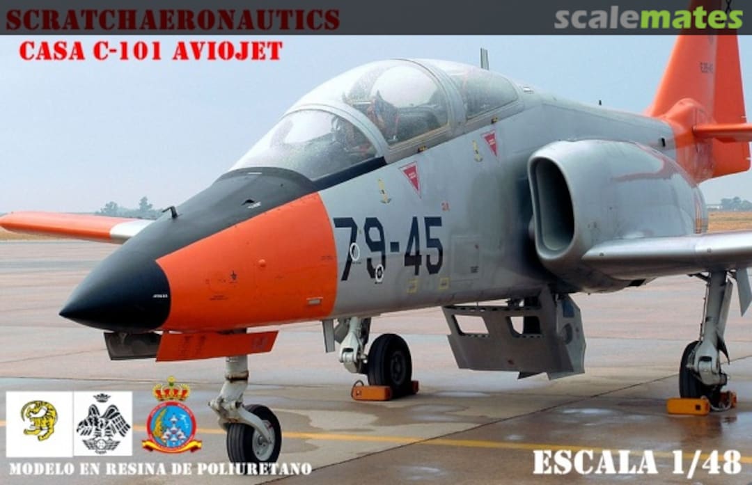 Boxart C-101 Aviojet  Scratchaeronautics