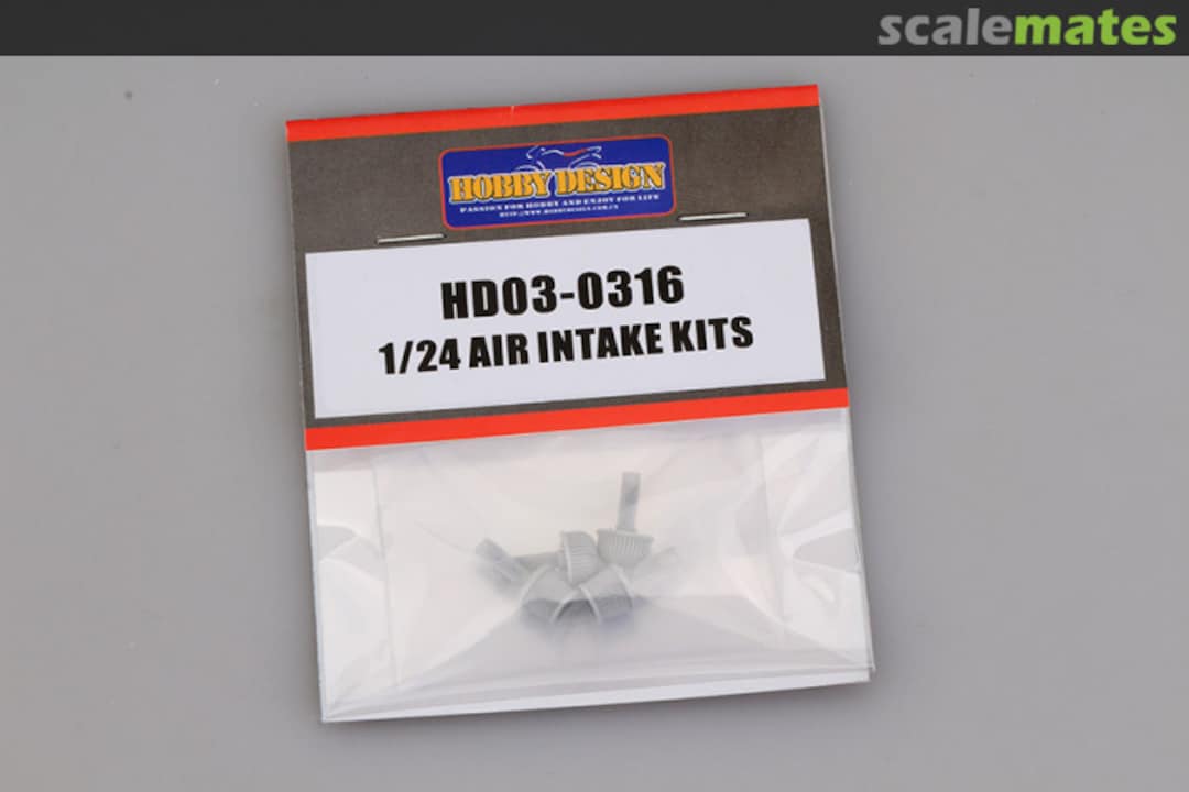 Boxart Air Intake Kits HD03-0316 Hobby Design Boxart Air Intake Kits HD03-0316 Hobby Design