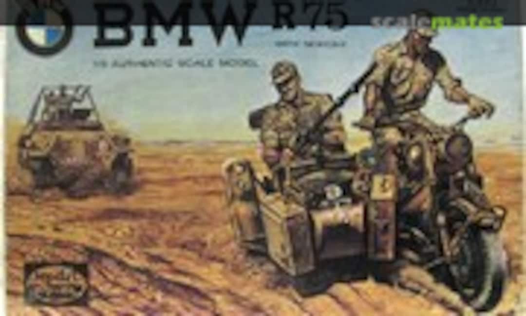 1:9 BMW R75 with sidecar (ESCI 7001)