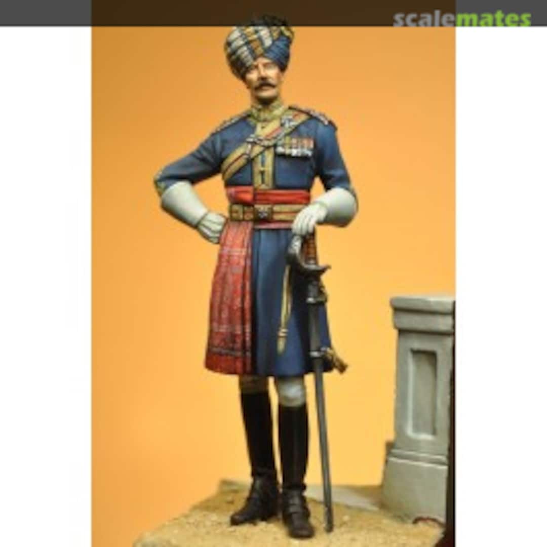 Boxart Scinde Horse Officer 14th Prince of Wale’s Own Cavalry AZ70-43 Art Girona Boxart Scinde Horse Officer 14th Prince of Wale’s Own Cavalry AZ70-43 Art Girona