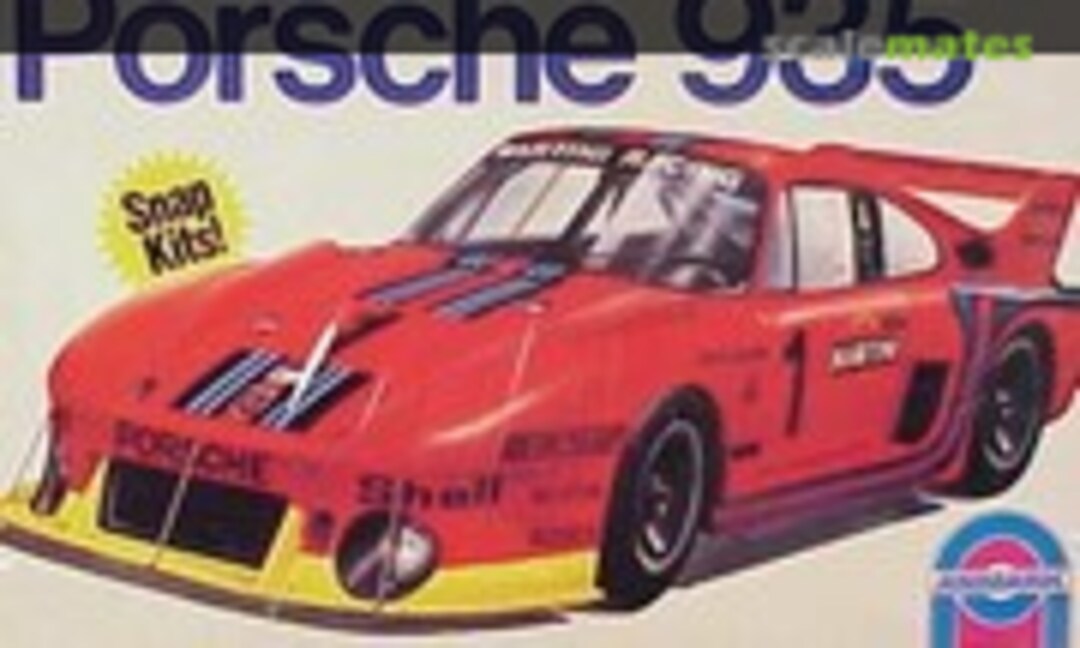 1:43 Porsche 935 (Anmark 9101P)