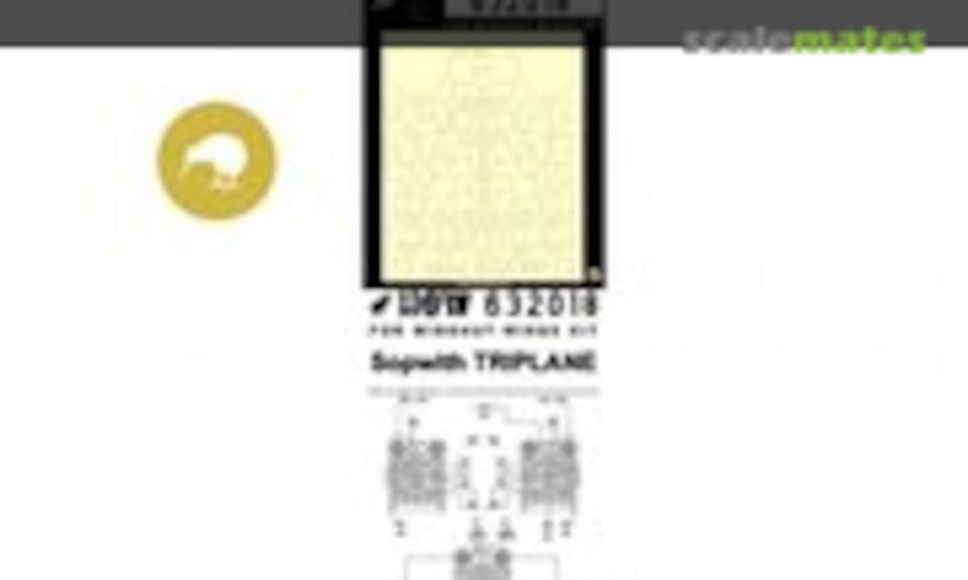 1:32 Sopwith Triplane - Masks Set (HGW Models 632018) 632018