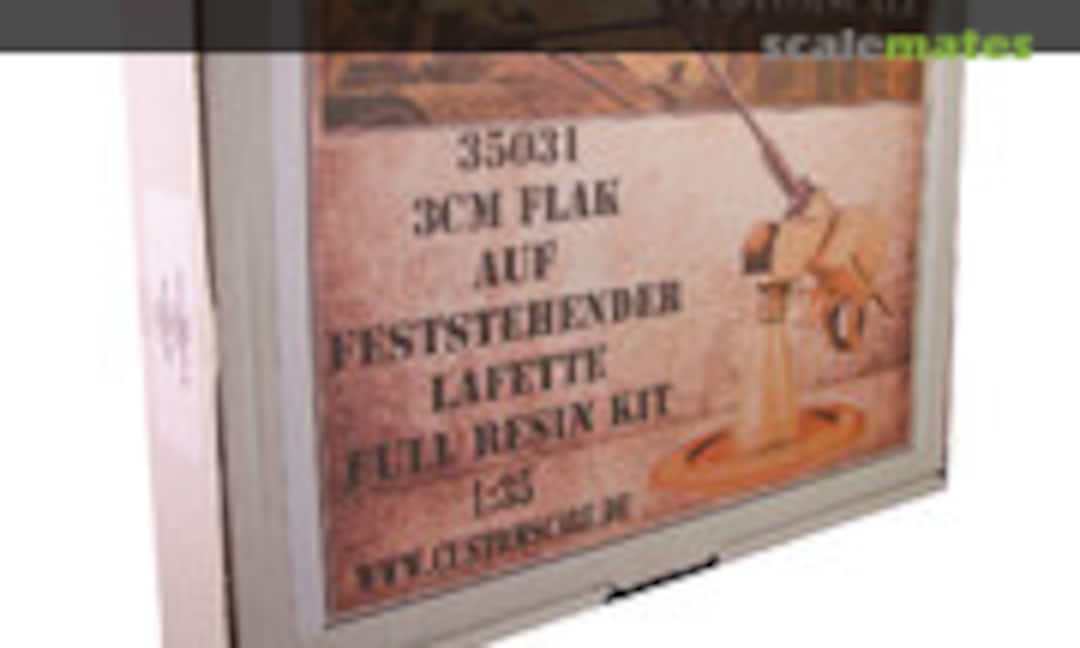 1:35 3cm Flak auf feststehender Lafette (Custom-Scale 35031)