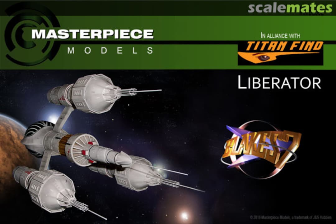 Boxart The DSV-1 LIBERATOR MMBL002 Masterpiece Models Boxart The DSV-1 LIBERATOR MMBL002 Masterpiece Models