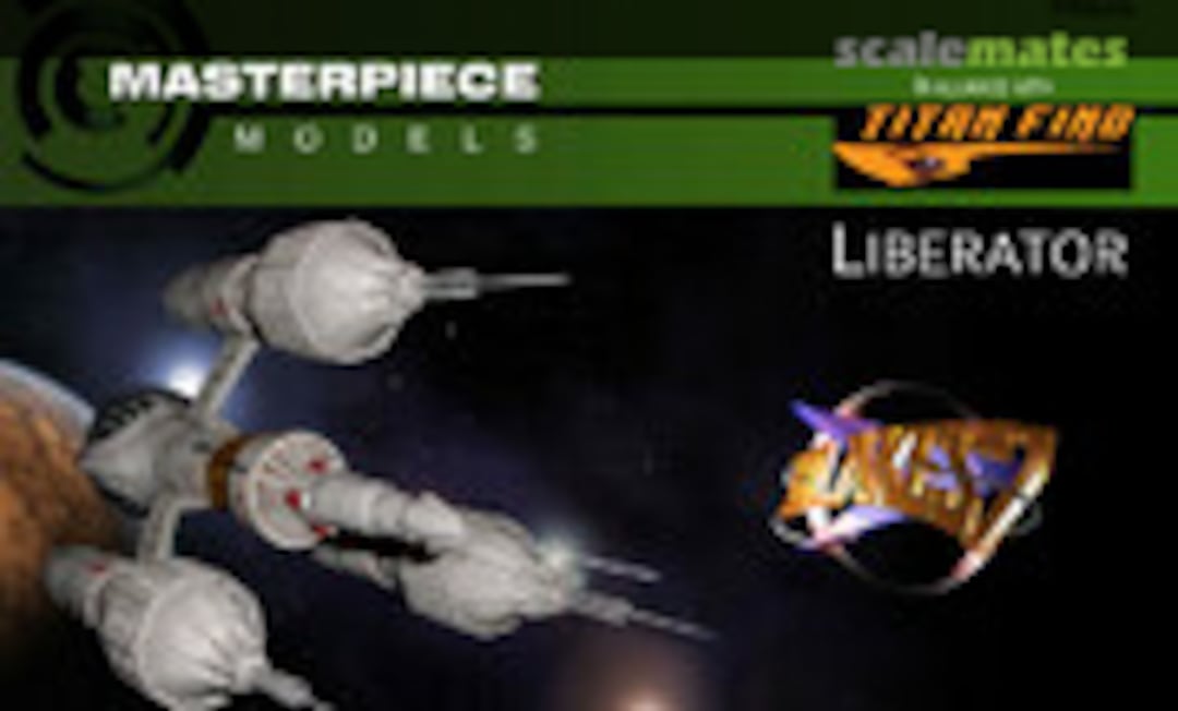 12 The DSV-1 LIBERATOR (Masterpiece Models MMBL002) MMBL002
