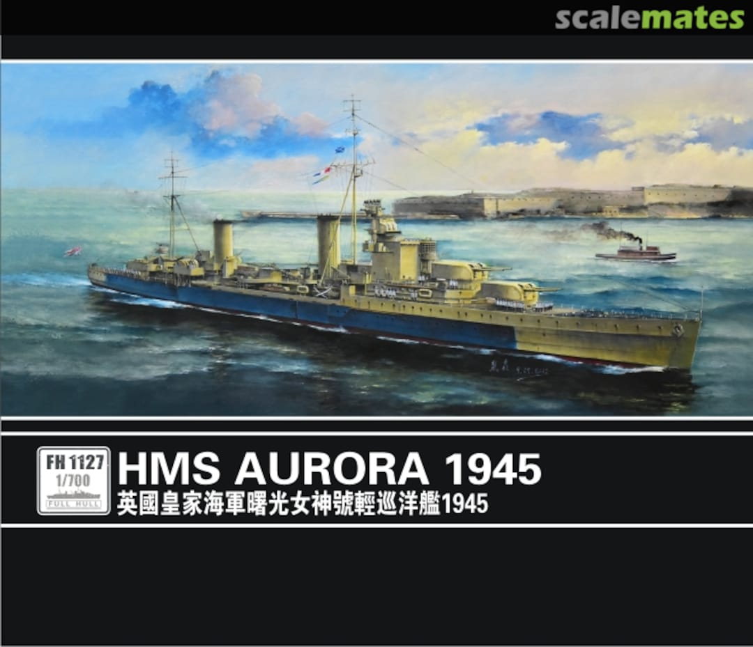 Boxart HMS Aurora 1945 FH1127 FlyHawk Model Boxart HMS Aurora 1945 FH1127 FlyHawk Model