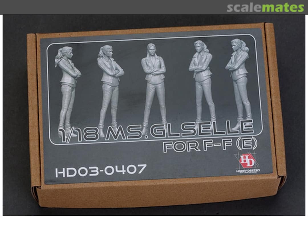 Boxart MS.GISELLE For F-F (E) HD03-0407 Hobby Design Boxart MS.GISELLE For F-F (E) HD03-0407 Hobby Design