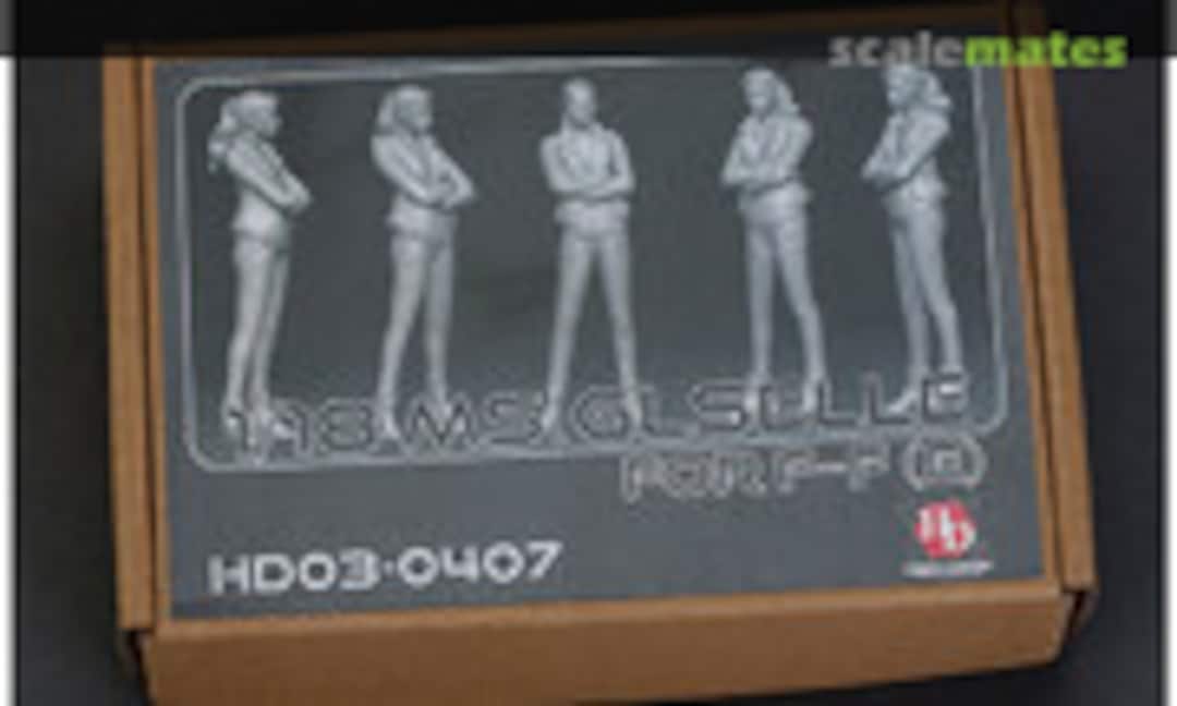 1:18 MS.GISELLE For F-F (E) (Hobby Design HD03-0407) HD03-0407