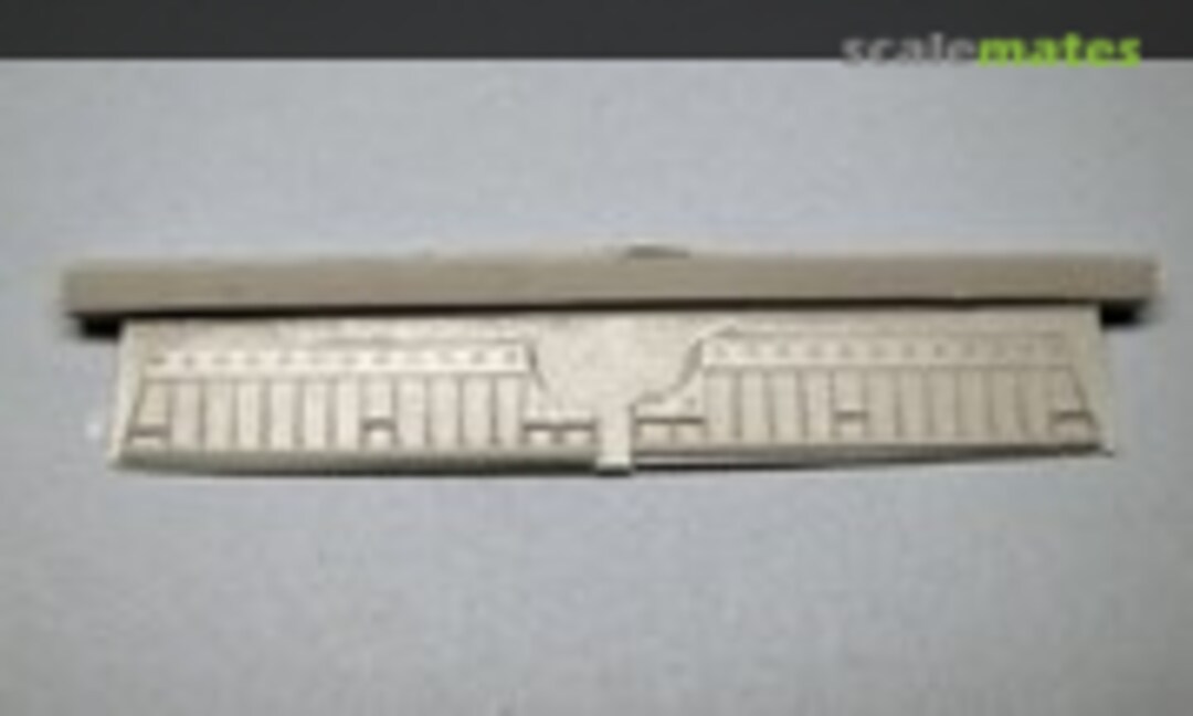 1:72 Swiss Hawker Hunter Mk.58 / Mk.68 Flaps (MB-resin 72005) 72005