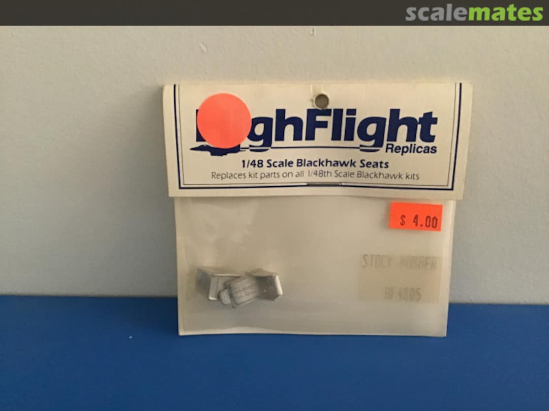 Boxart Blackhawk Seats HF-4805 HighFlight Replicas Boxart Blackhawk Seats HF-4805 HighFlight Replicas