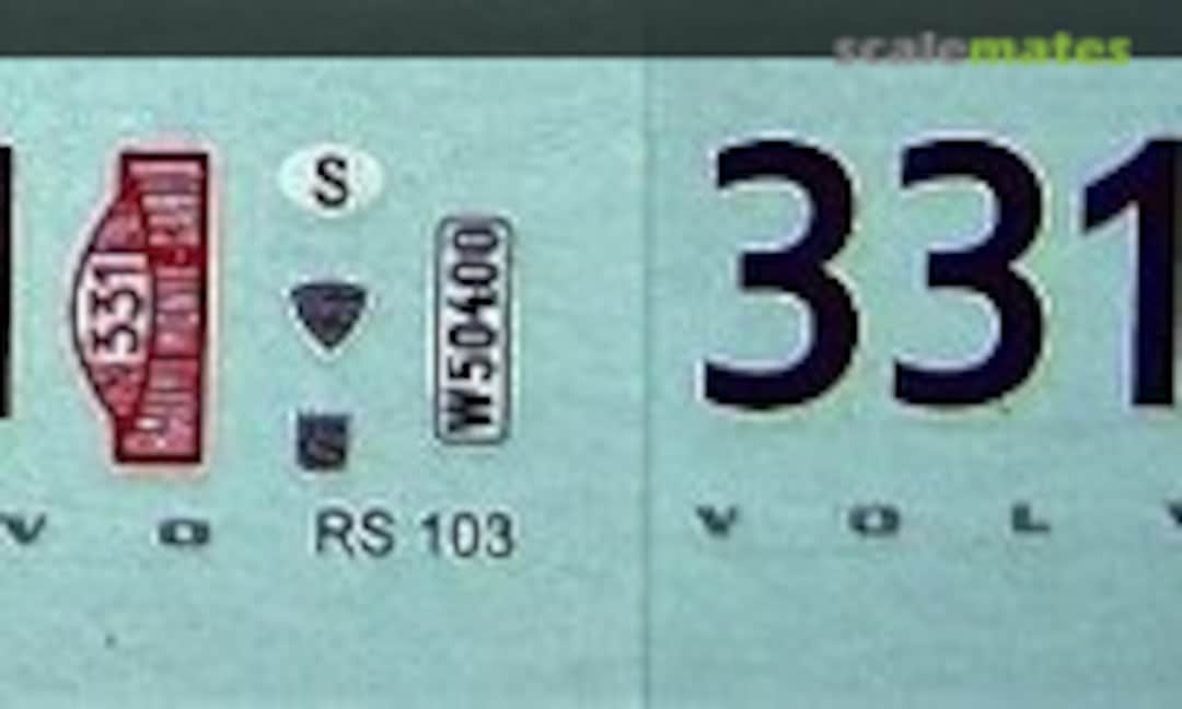 1:43 Volvo P1800 Basis Minichamps, Kiosque (ReStart RS103) RS103