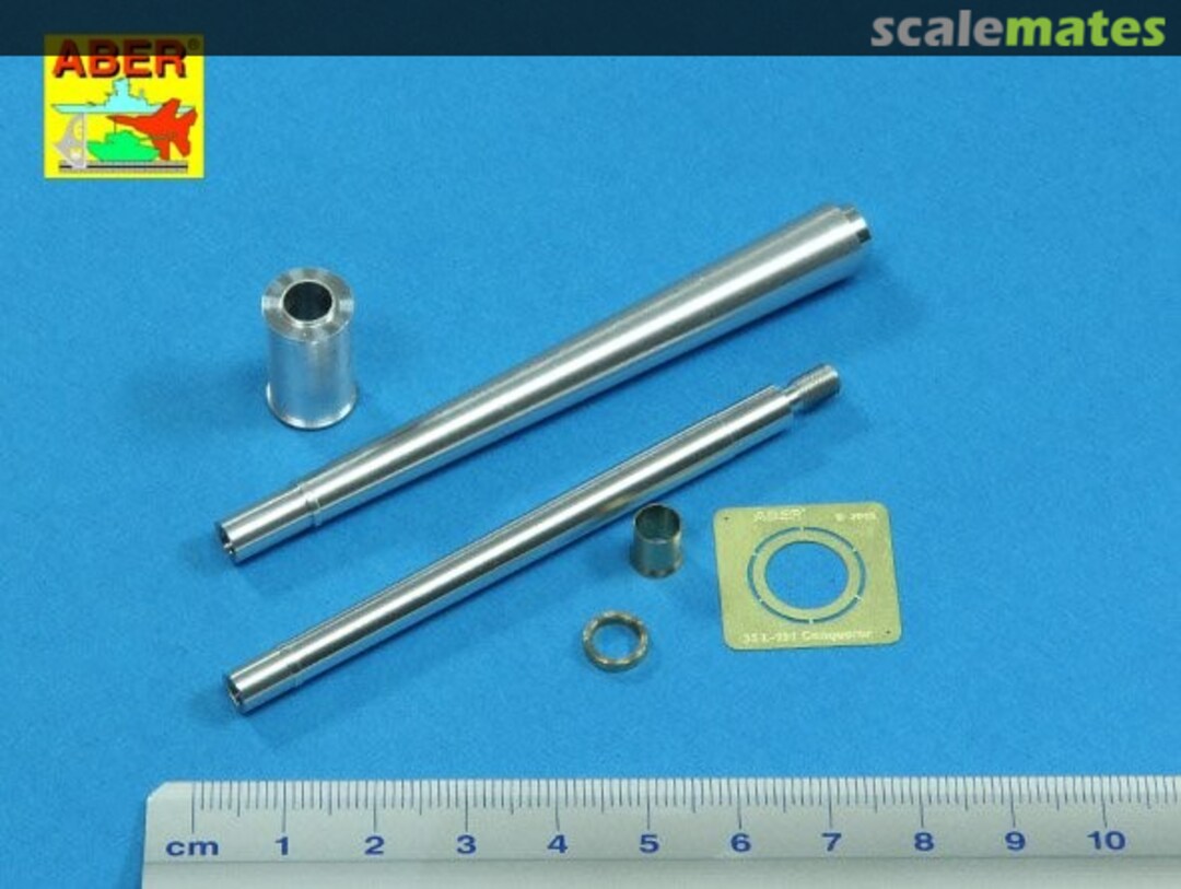 Contents 120mm L1A2 Barrel for Conqueror Mk. 2 35L191 Aber Contents 120mm L1A2 Barrel for Conqueror Mk. 2 35L191 Aber