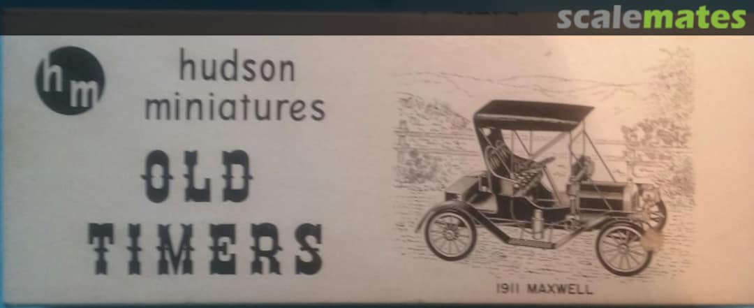 Boxart 1911 Maxwell Hudson Miniatures Boxart 1911 Maxwell Hudson Miniatures