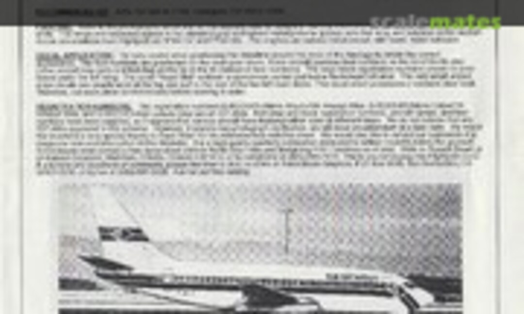 1:200 GB Airways / GB Leisure 737-200 (Flightpath Decals FP20-124)