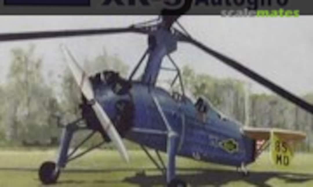 1:72 Kellet XR-3 Autogiro (LF Models 7245) 7245