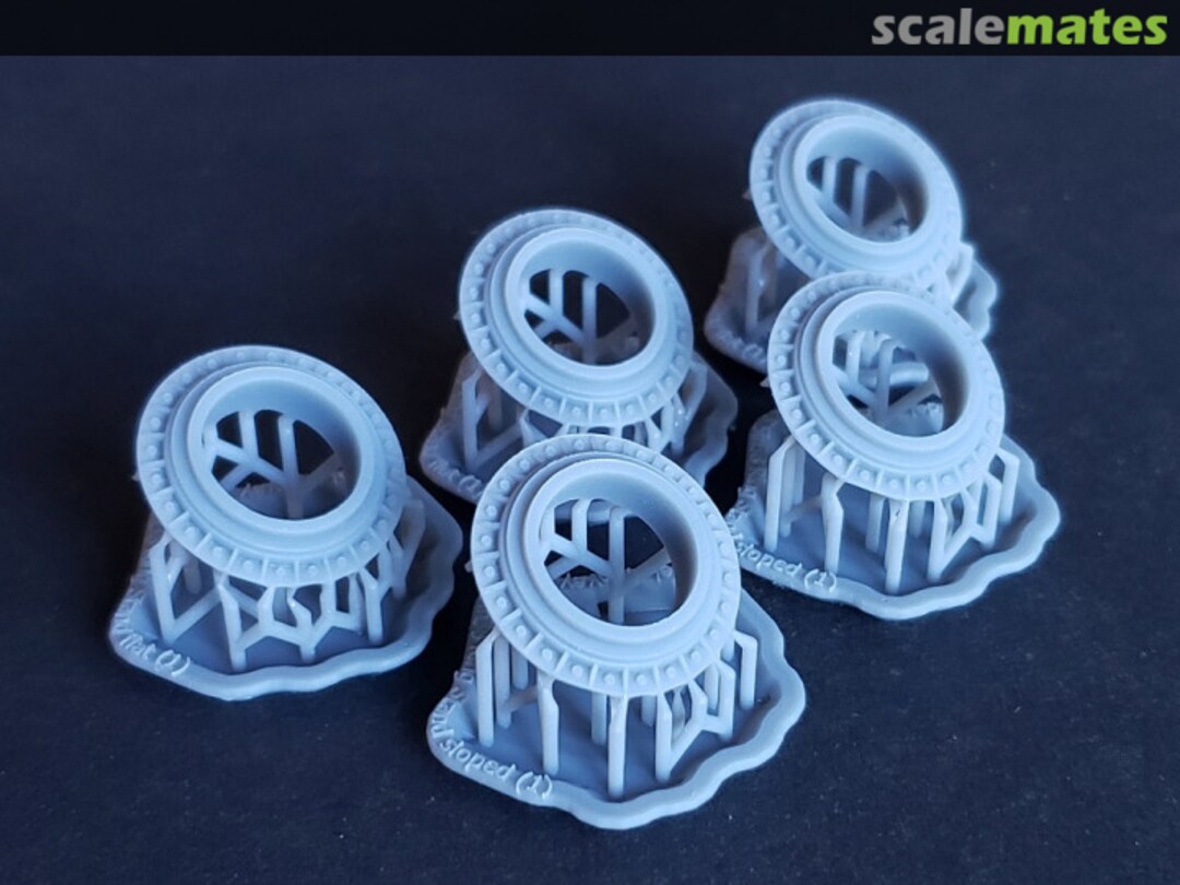 Boxart Base Ring Stands for 5"/38 cal. Single Mounts 192-5in Base Rings Model Monkey Boxart Base Ring Stands for 5"/38 cal. Single Mounts 192-5in Base Rings Model Monkey