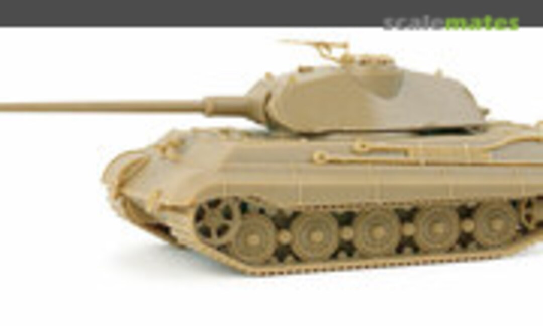 1:87 Panzerkampfwagen VI Königstiger Sd.Kfz.182 mit Porsche Turm, undekoriert (Herpa 743457)