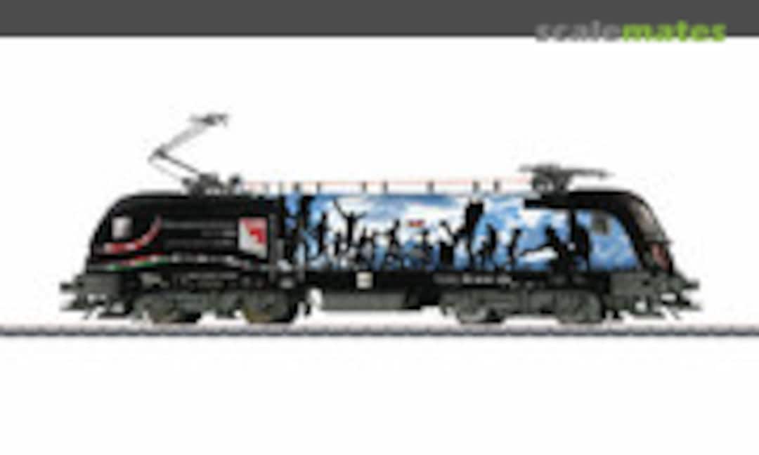 Germany electric locomotive 91 80 6182 509-0, MRCE (Sound decoder) (Märklin 39845)