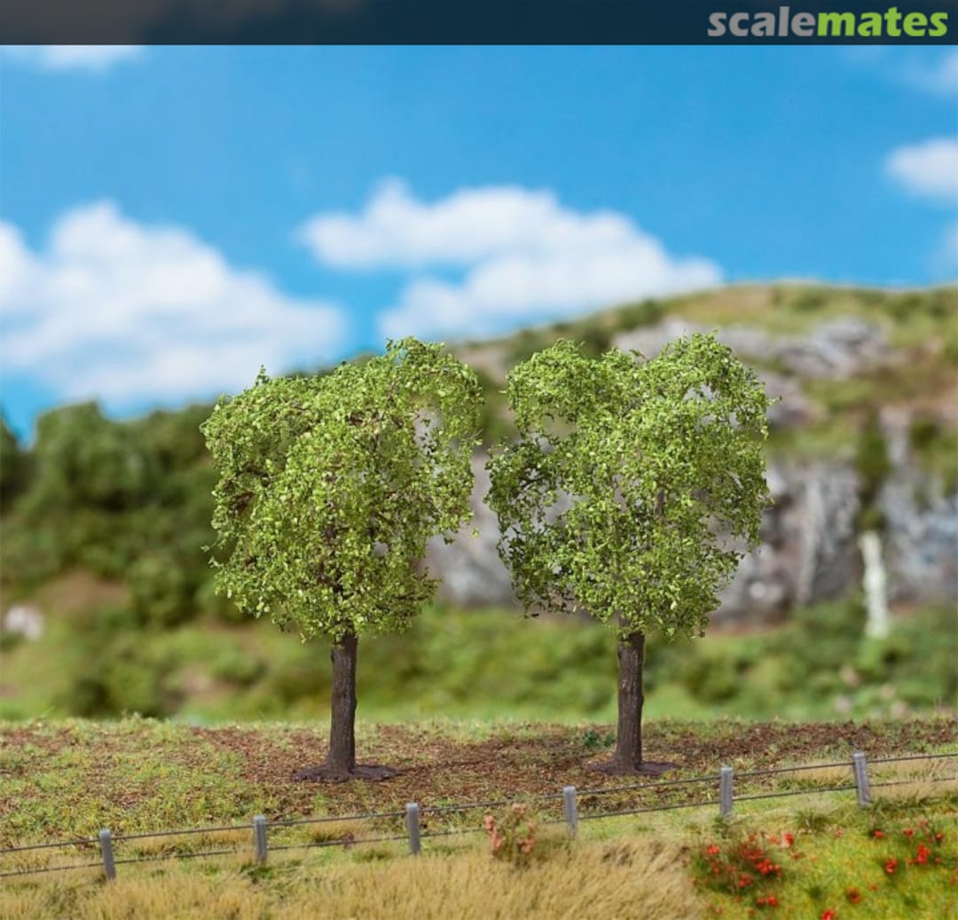 Boxart 2 PREMIUM Elm Trees 181191 Faller