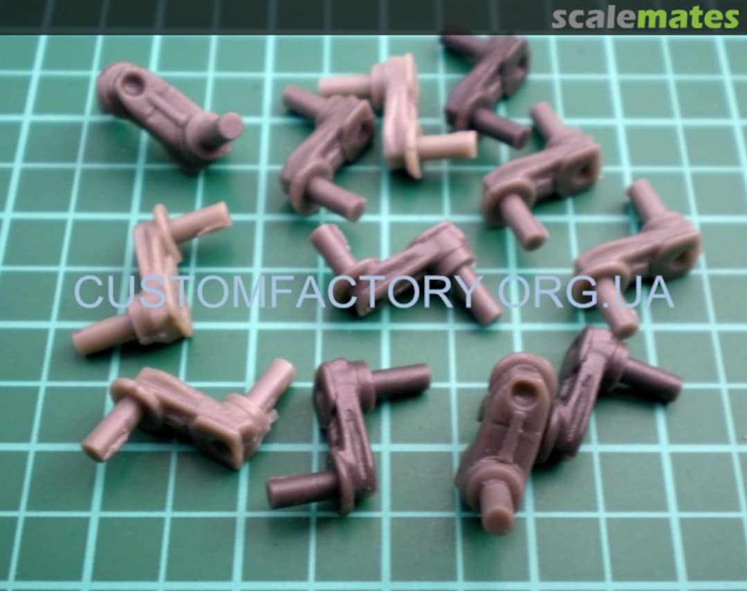 Boxart Balansiers for the T-90 tank model, T-72 CF35005 Customfactory Boxart Balansiers for the T-90 tank model, T-72 CF35005 Customfactory