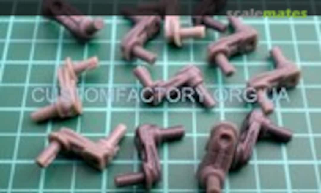 1:35 Balansiers for the T-90 tank model, T-72 (Customfactory CF35005) CF35005