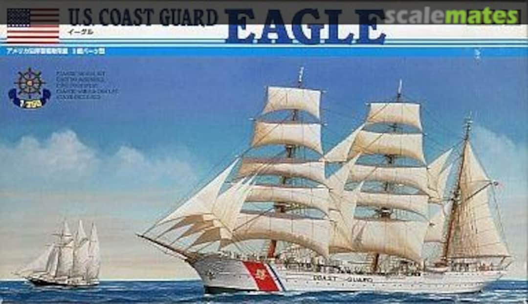 Boxart U.S.Coast Guard Eagle B-2585-1200 IMAI Boxart U.S.Coast Guard Eagle B-2585-1200 IMAI