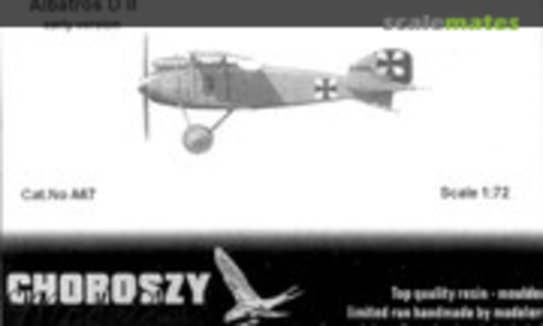 1:72 Albatros D II (Choroszy Modelbud A67) A67