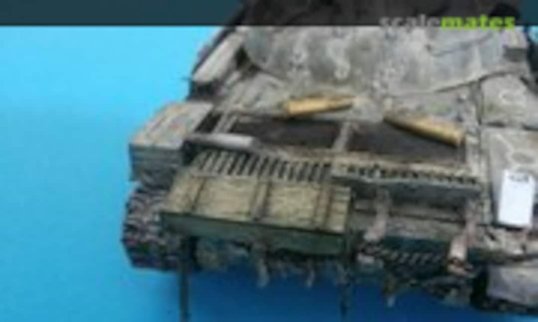 1:35 Wooden Ammo Box (Bravo Charlie Models 302) 302