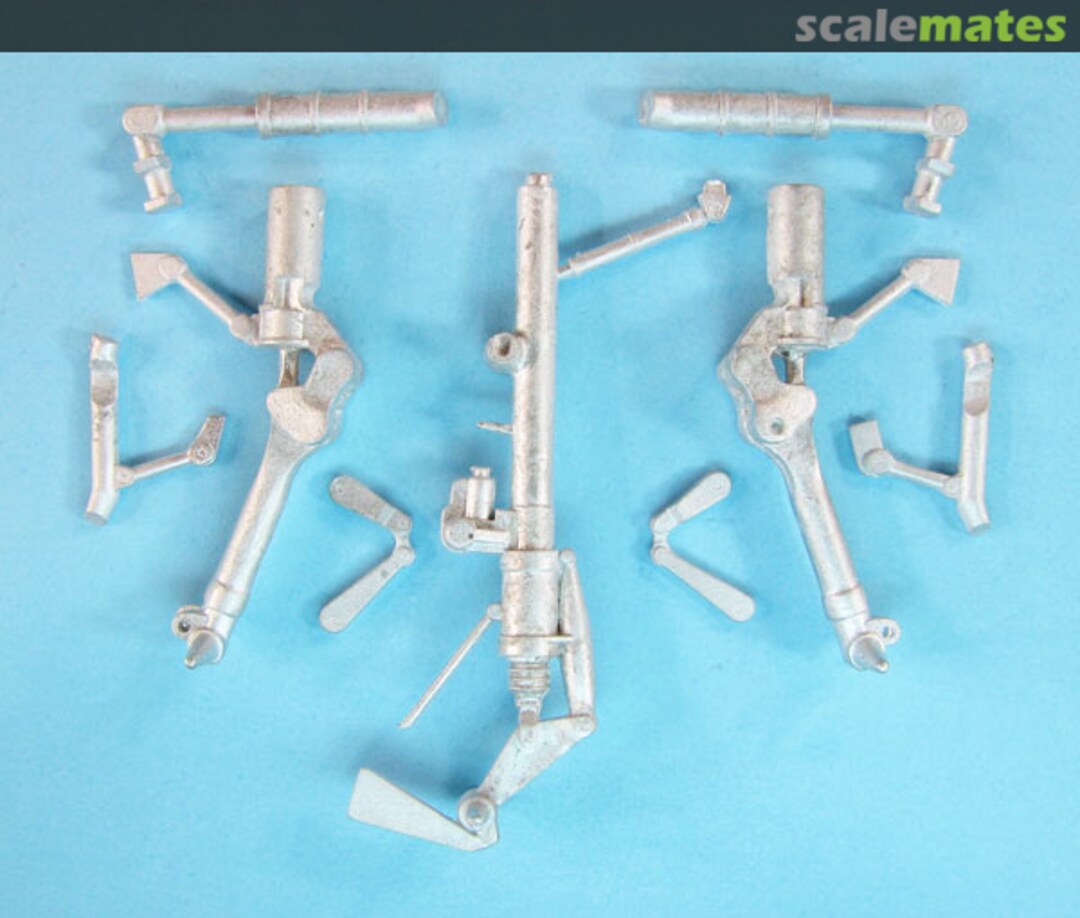 Boxart MiG-25 Foxbat Landing Gear 48342 Scale Aircraft Conversions Boxart MiG-25 Foxbat Landing Gear 48342 Scale Aircraft Conversions