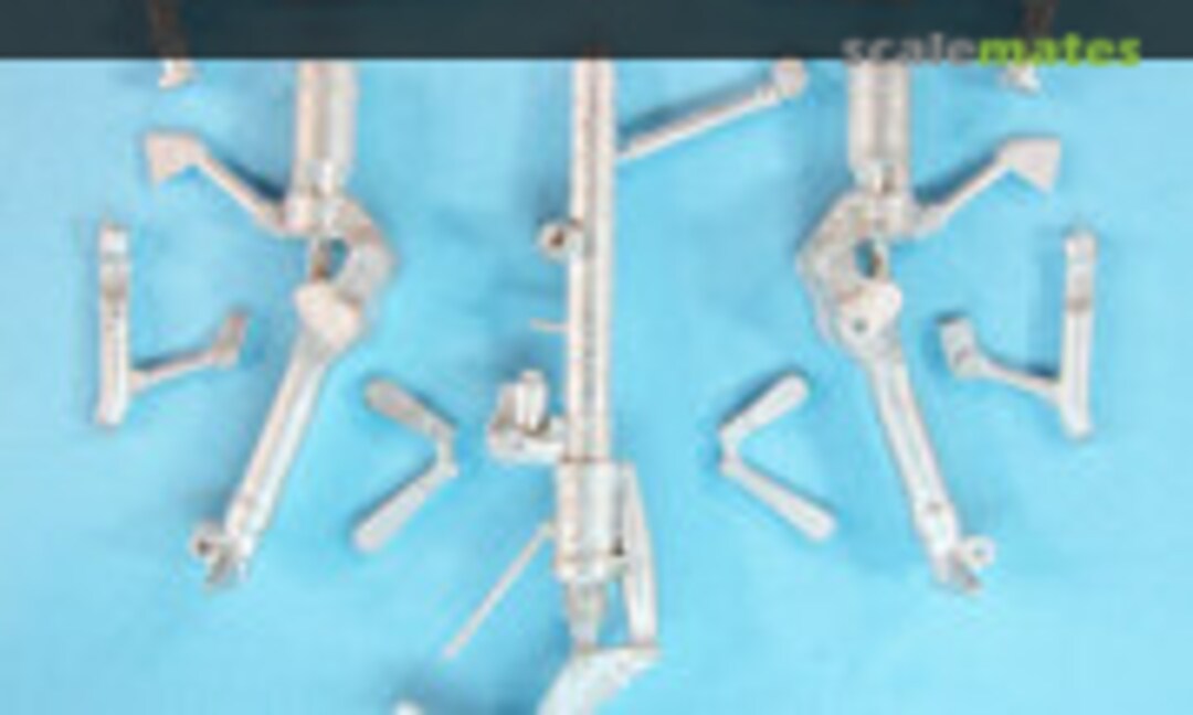 1:48 MiG-25 Foxbat Landing Gear (Scale Aircraft Conversions 48342) 48342