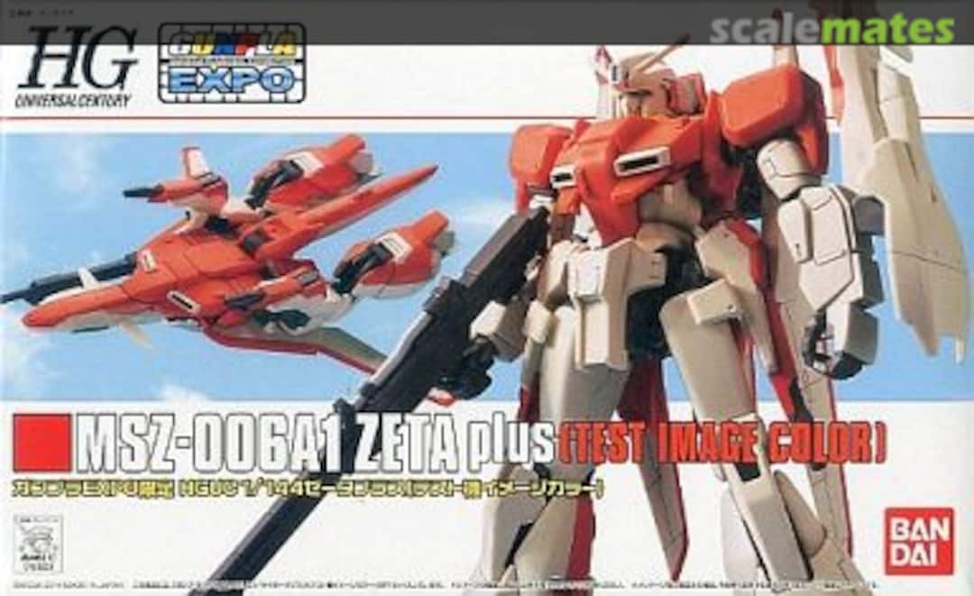 Boxart MSZ-006A1 Zeta plus (Test Image Color) 0193829 Bandai