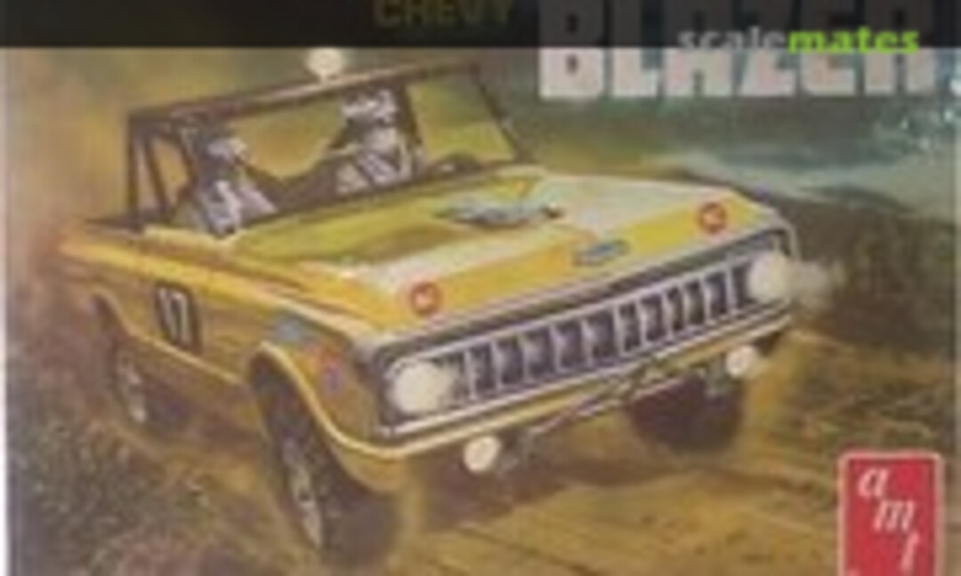 1:25 Chevy Blazer (AMT T336-225)