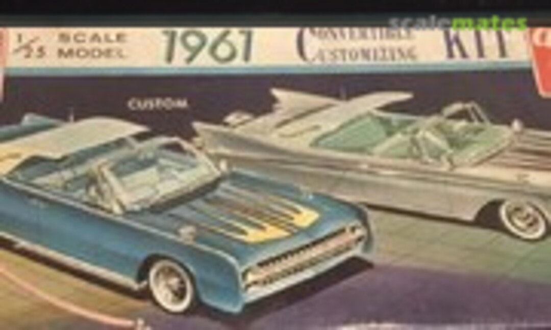 1:25 1961 Imperial Convertible (AMT K-410)
