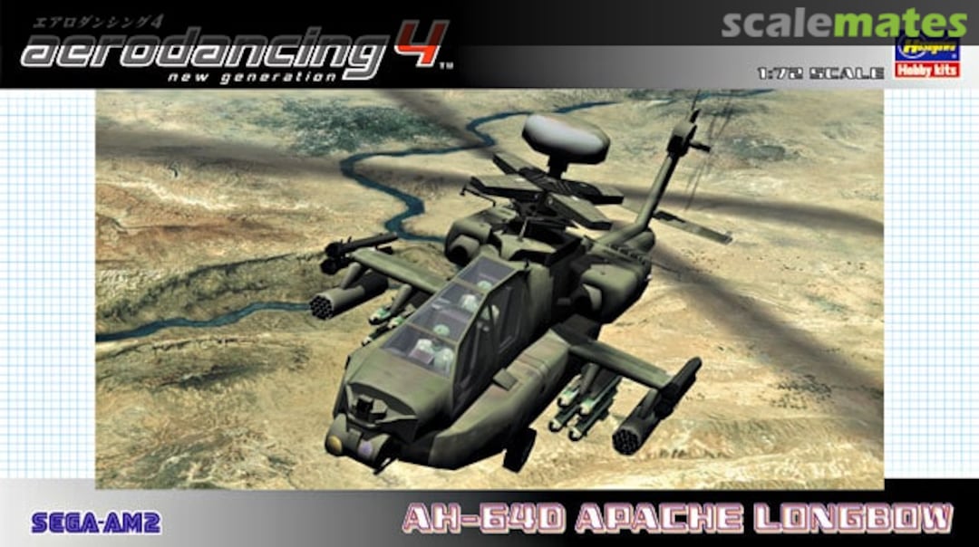 Boxart AH-64D Apache Longbow 65611 Hasegawa Boxart AH-64D Apache Longbow 65611 Hasegawa