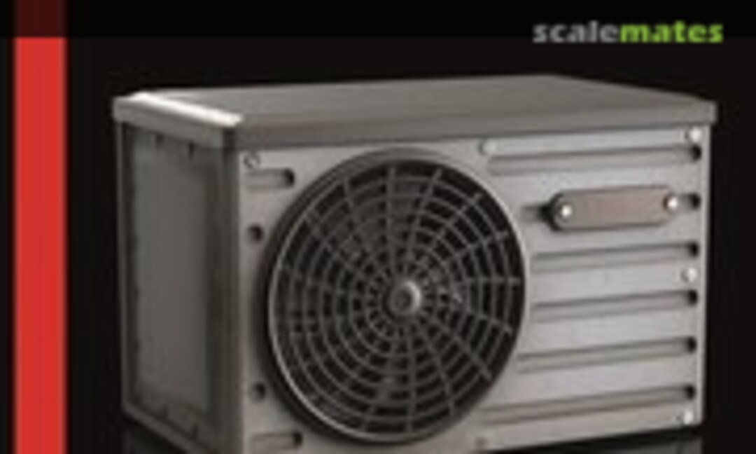 1:35 Air Conditioner - Wall Version #2 (MAiM MAIM35532) MAIM35532