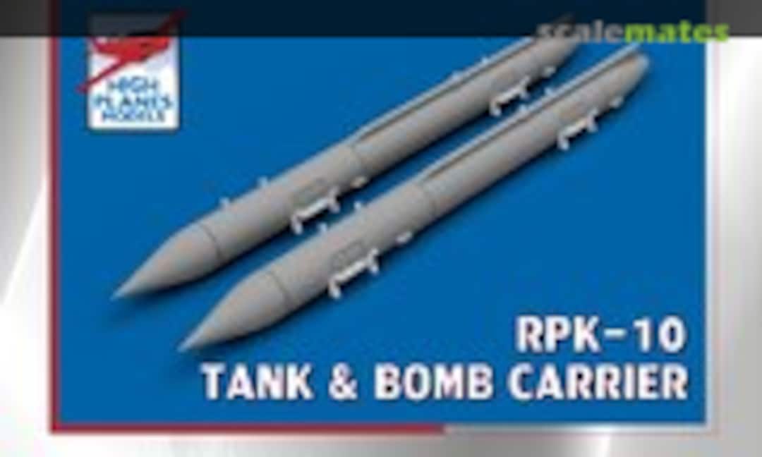 1:48 RPK-10 Tank & Bomb Carrier (High Planes Models HPA048019) HPA048019