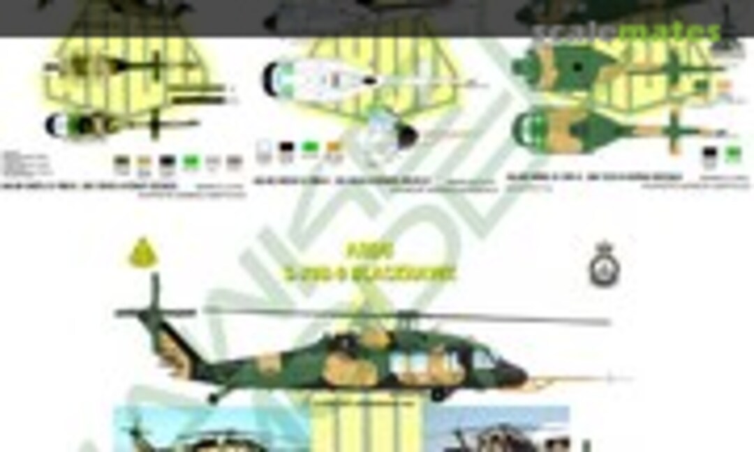 1:48 ARDU, S-70A-9 UH-1D/H & Kiowa (Hawkeye Models AA-08) AA-08