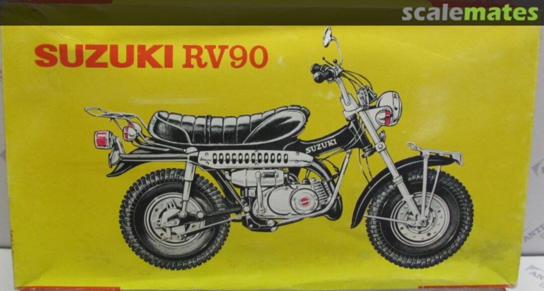 Boxart Suzuki RV90  Směr