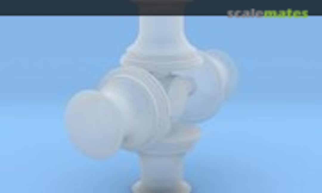 1:350 Titanic Capstans (ND's Titanic Bits KHB4FTJ2E) KHB4FTJ2E