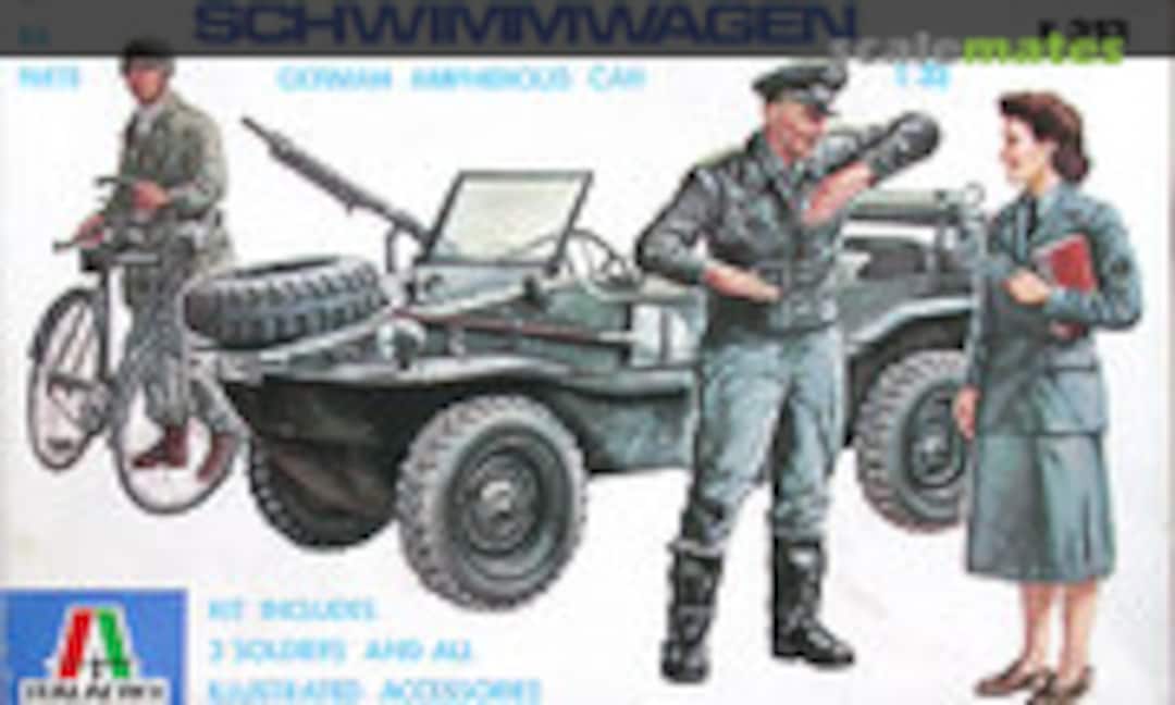 1:35 Schwimmwagen (Italeri 313) 313