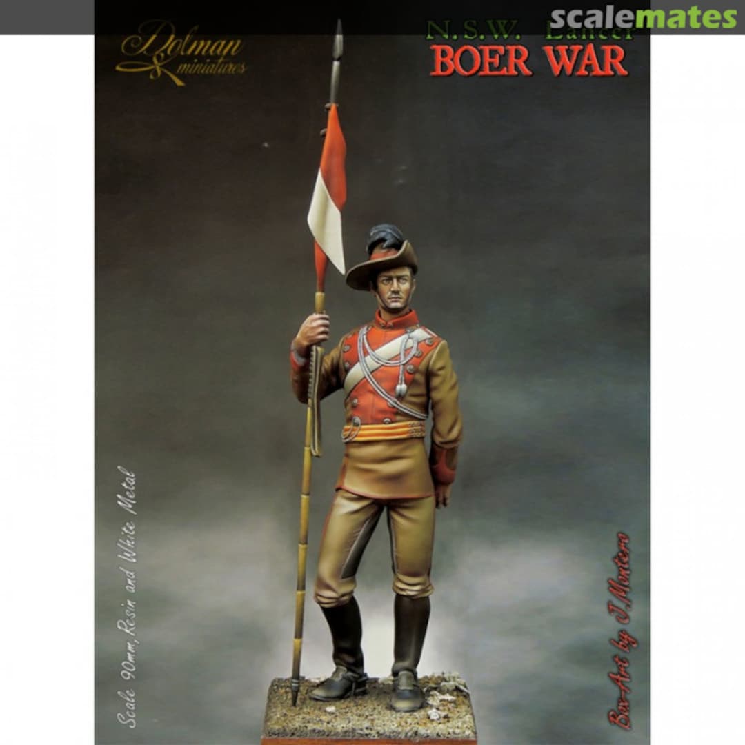 Boxart N.S.W. Lancer F90-2 Dolman Miniatures Boxart N.S.W. Lancer F90-2 Dolman Miniatures