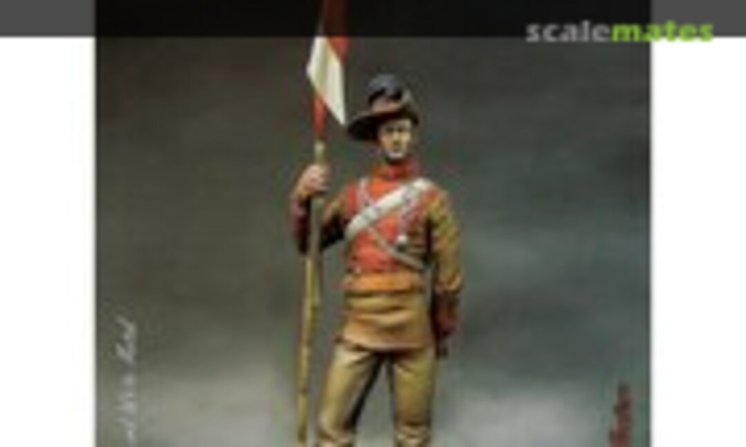 90mm N.S.W. Lancer (Dolman Miniatures F90-2) F90-2