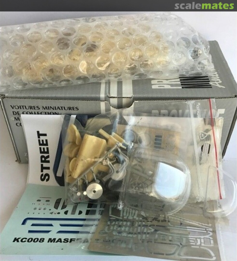 Boxart Maserati MC12 Street KC008 Provence Miniatures Automobiles Boxart Maserati MC12 Street KC008 Provence Miniatures Automobiles