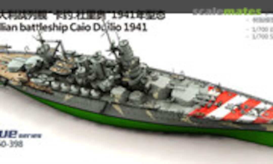 1:700 Italian Battleship Caio Duilio 1941 (Orange Hobby N07-160-398) N07-160-398