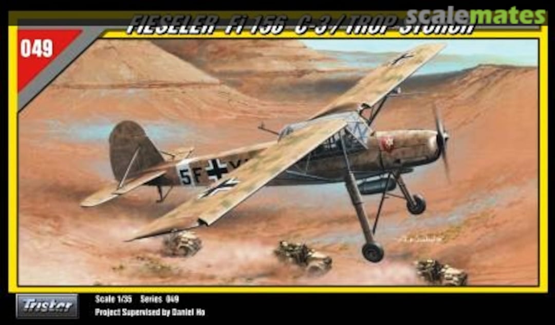 Boxart Fieseler Fi 156 C-3/Trop Storch 35049 Tristar Boxart Fieseler Fi 156 C-3/Trop Storch 35049 Tristar