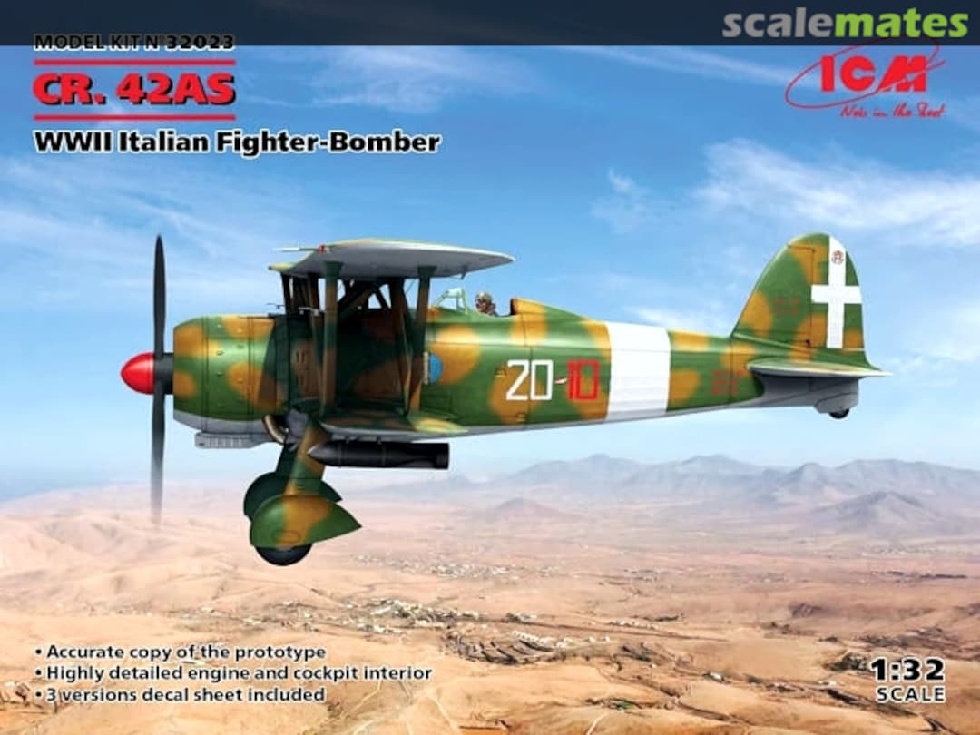Boxart Cr. 42AS 32023 ICM Boxart Cr. 42AS 32023 ICM