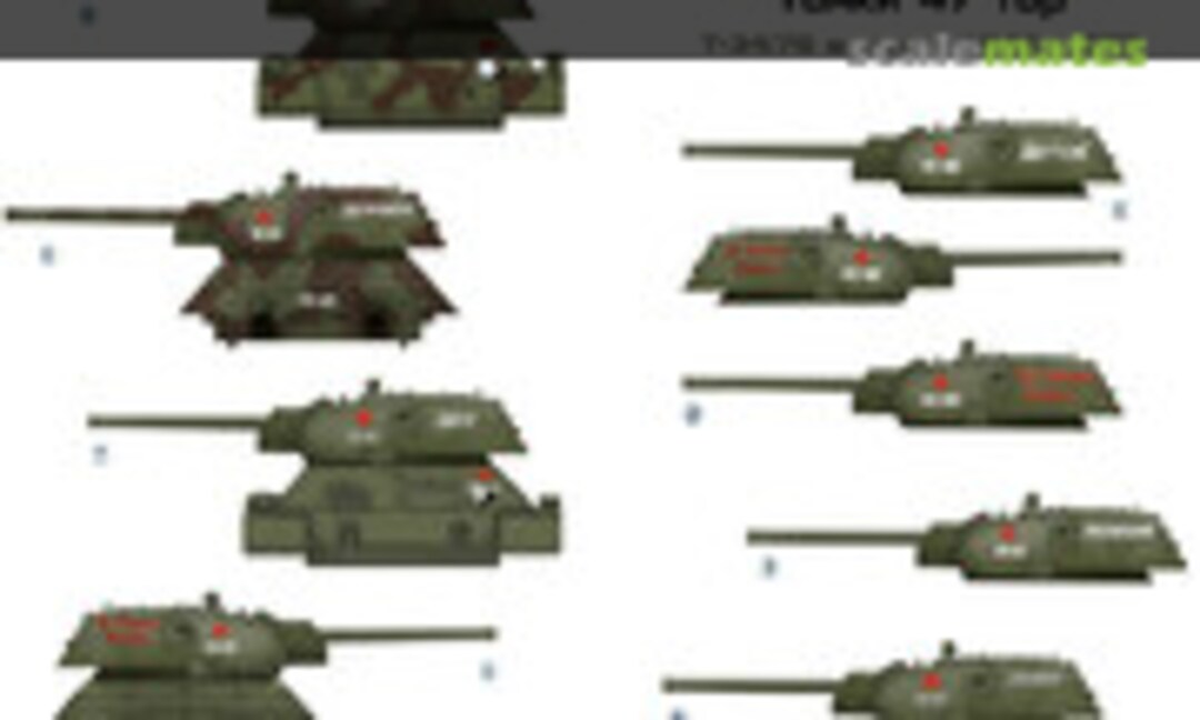 1:72 T-34/76 series 1942 STZ (Colibri Decals 72120) 72120