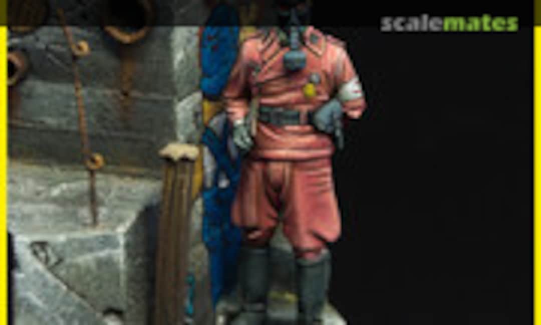 1:35 Wolfland Figure #7 (Alternity Miniatures AM77) AM77