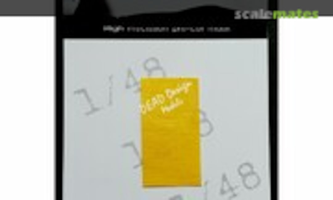 1:48 N1K1-Ja Shiden - Canopy Mask (DEAD Design Models VM48124) VM48124