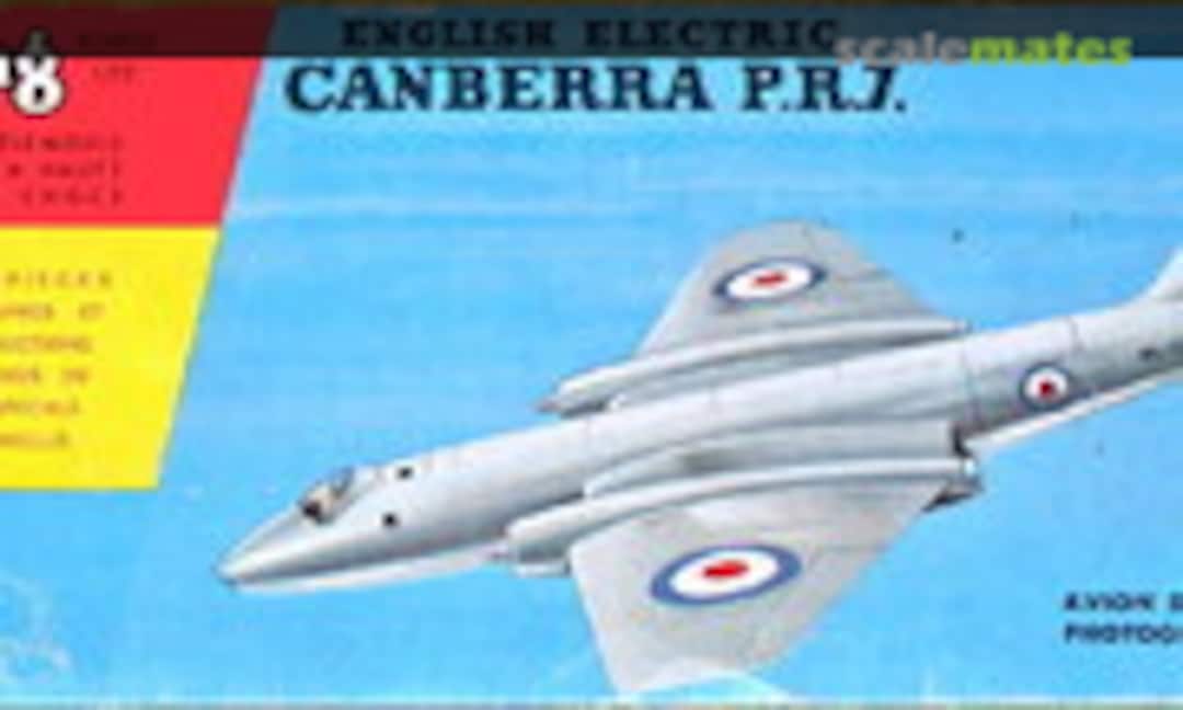 1:72 English Electric Canberra P.R.7. (Tri-ang (FROG) c323P)